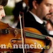 Músicos para cualquier celebración: violinistas, etc...